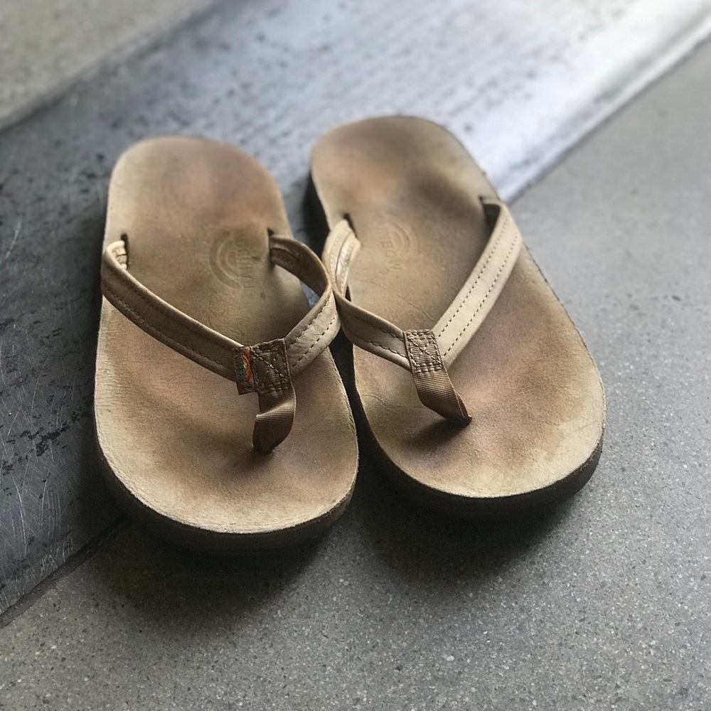 Kids Rainbow Sandals